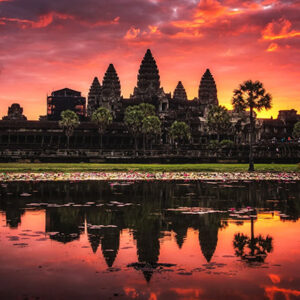 Angkor Wat Sunset Tour