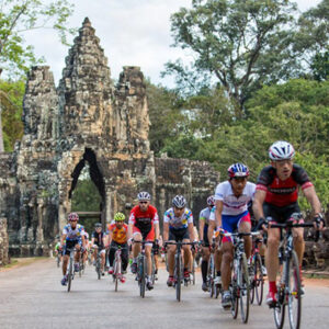Angkor Wat Cycling Tour
