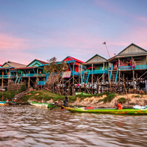Floating Village Adventure Tour