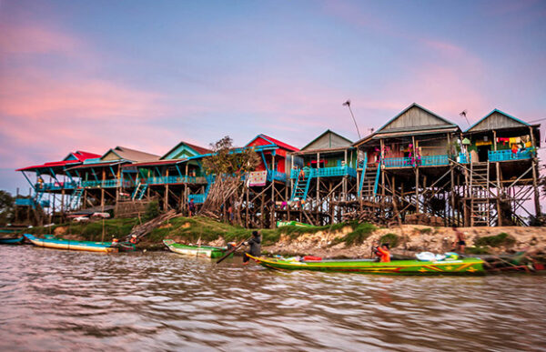 Floating Village Adventure Tour
