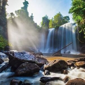 Phnom Kulen Waterfall Tour